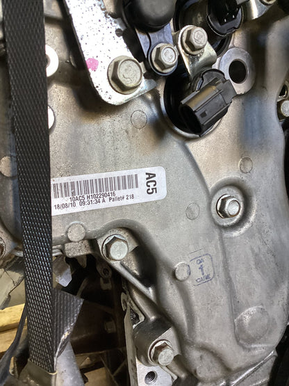 2006-2010 Holden Commodore VE Engine