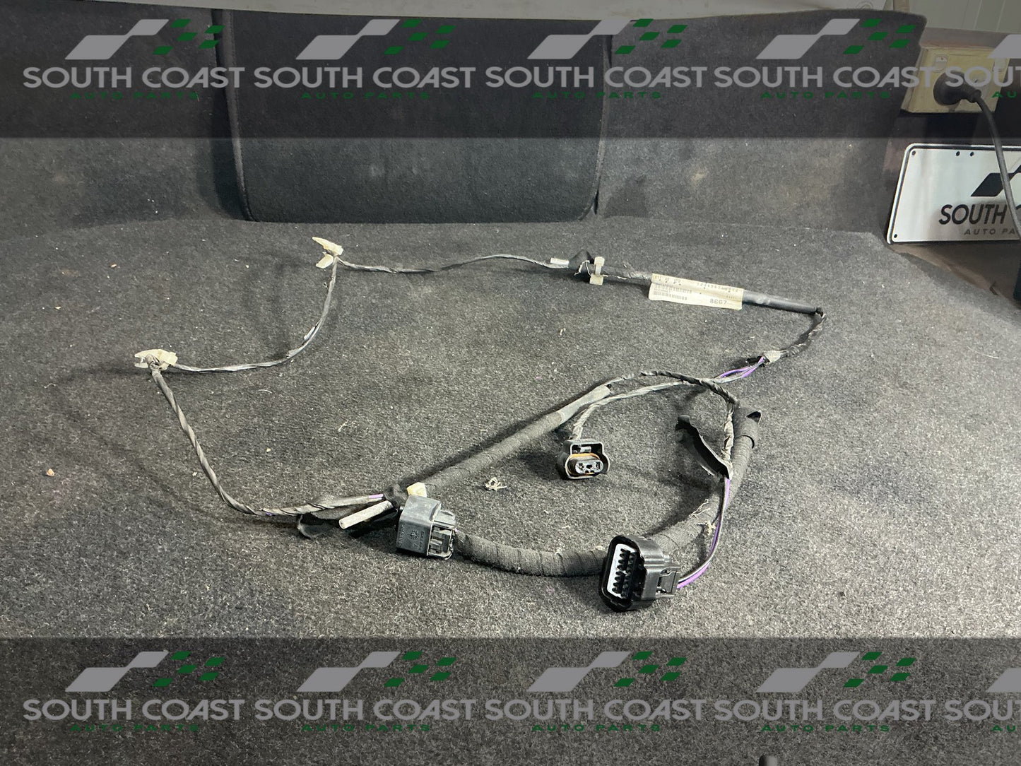 2011 Holden Commodore VE Front Bar Wiring Harness