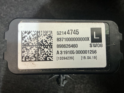 2019 Holden Colorado Power Window Module 52144745