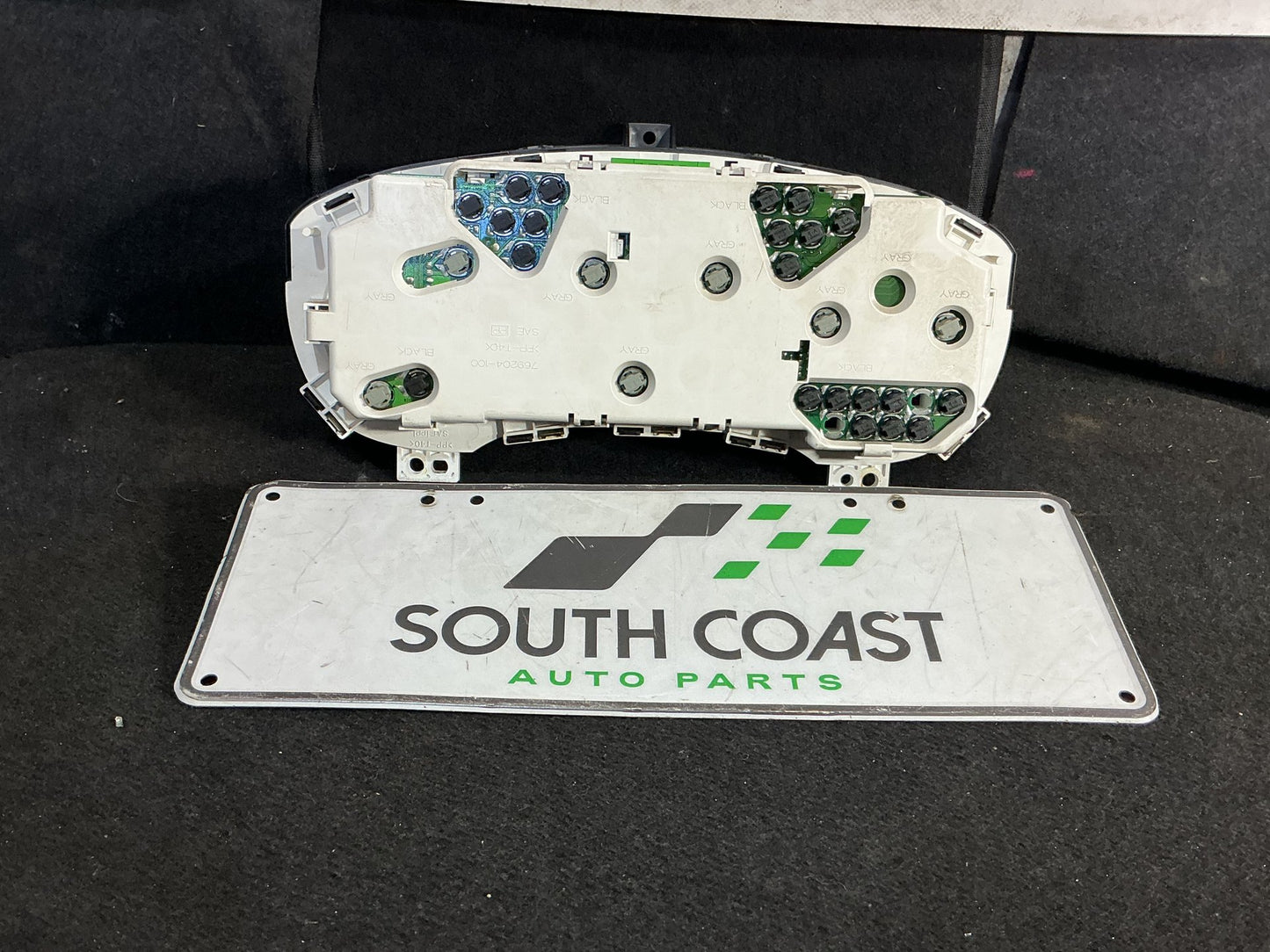 2003 Holden Rodeo RA Instrument Cluster 769219-940T