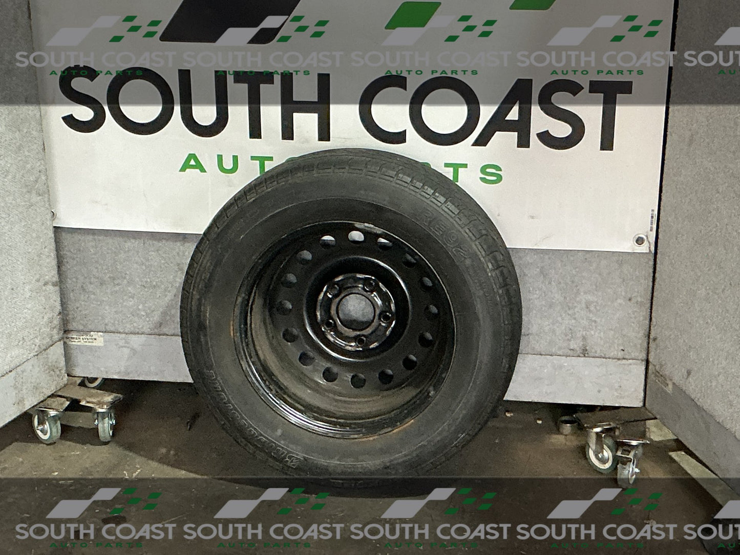 2002 Holden Commodore VY 6G1YK52A03L919138 Spare Wheel