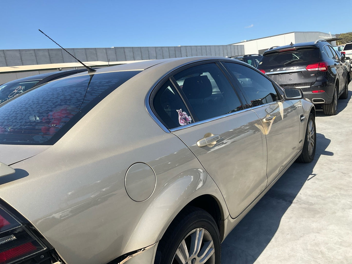 2009 Holden Calais VE  Grille Lower