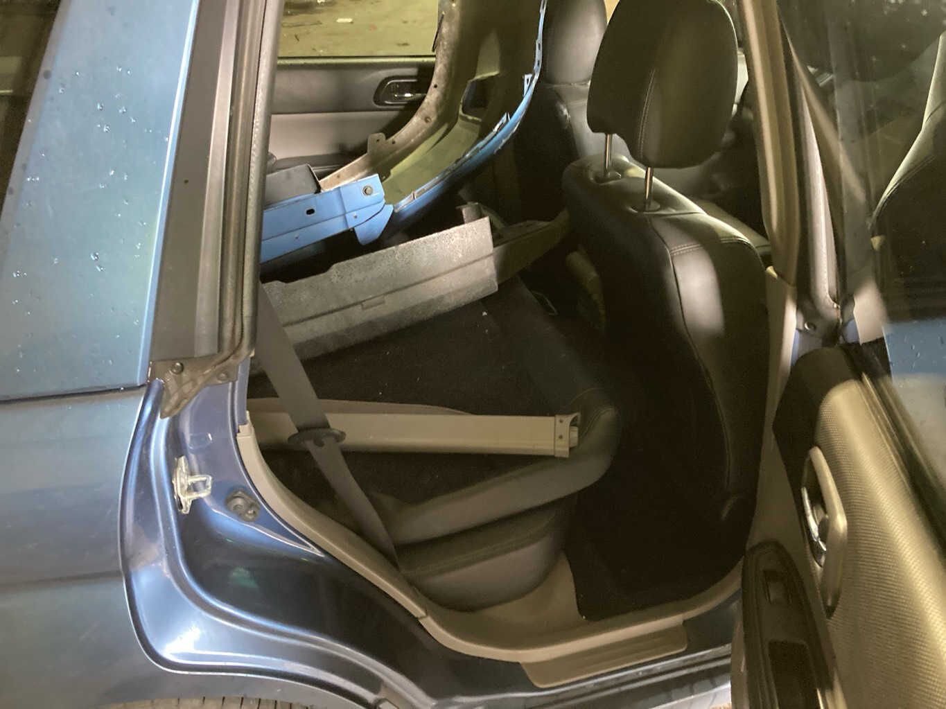 2007 Subaru Forester SV6 SG