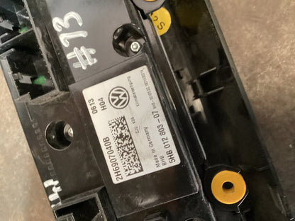 2018 Volkswagen Amarok Climate Controller 5HB01280307