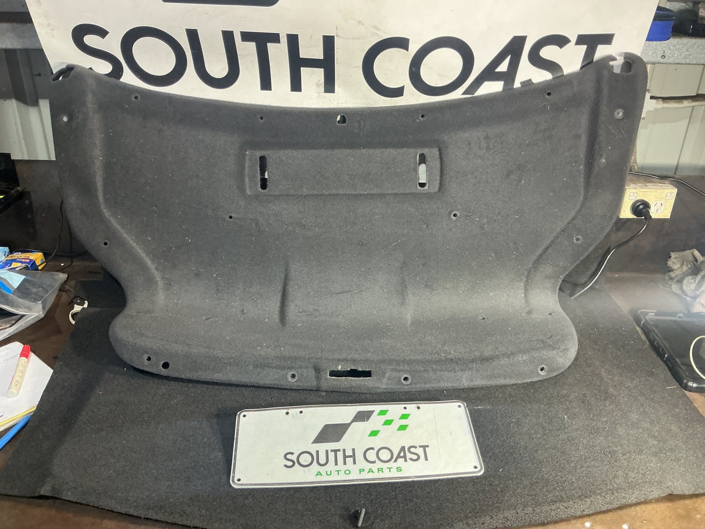 2004 Holden Statesman WK Bootlid Inner Trim
