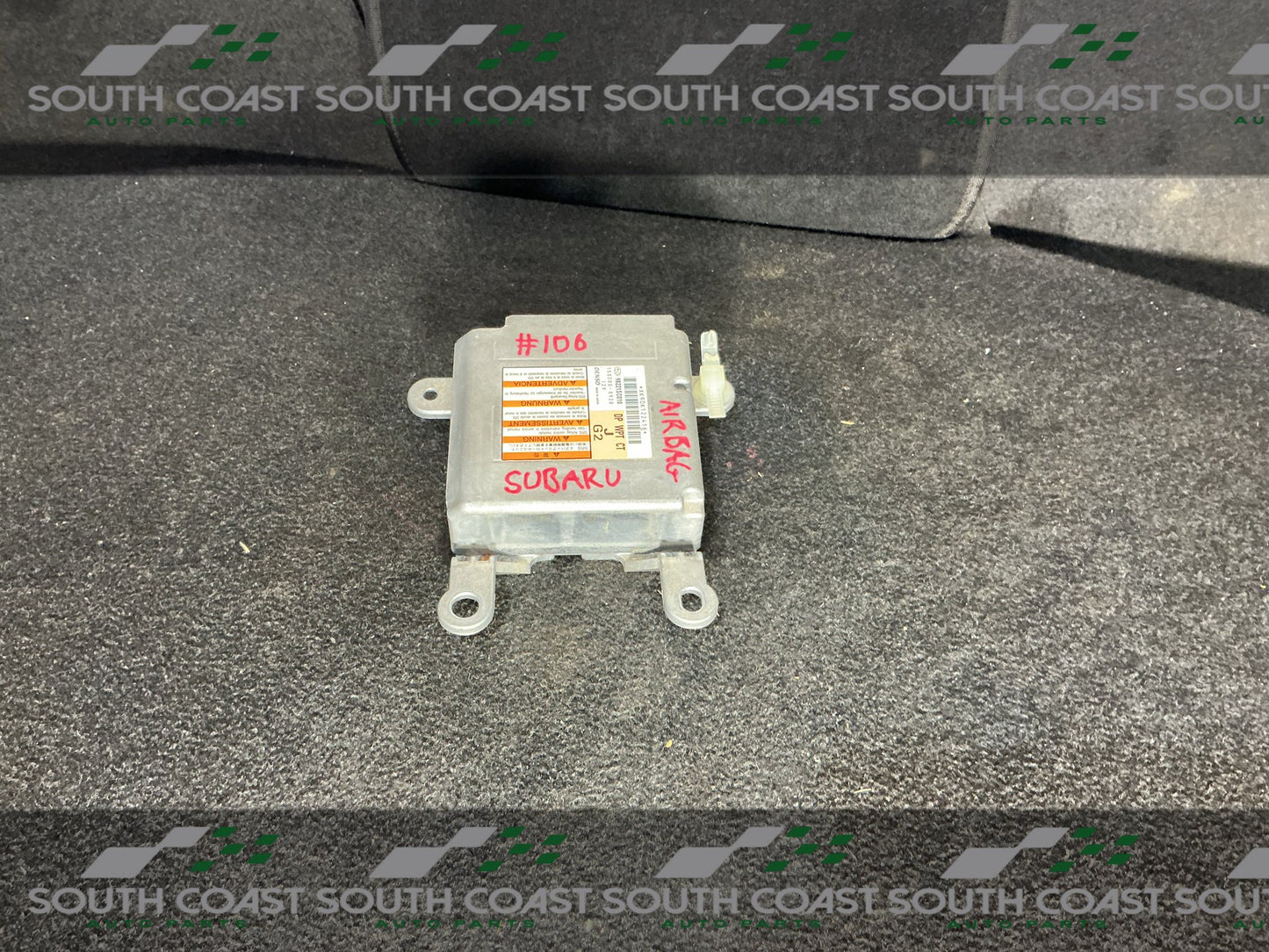 2008 Subaru Forester SH  Airbag Module