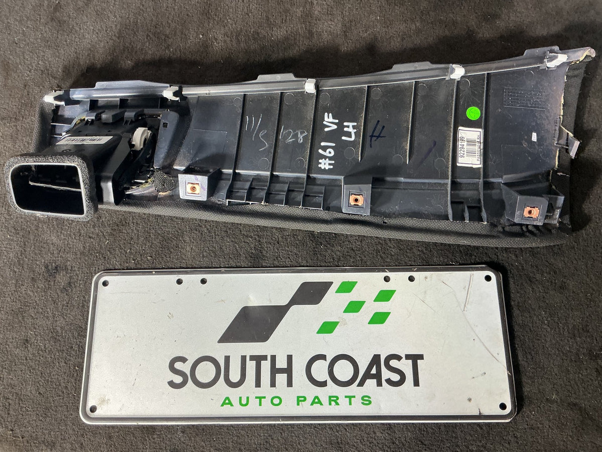 2017 Holden Commodore VF Left Dash Air Vent 92294199