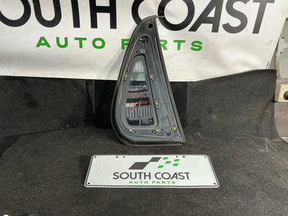 2013 Holden Ute VF  Left Rear Quarter Door Glass