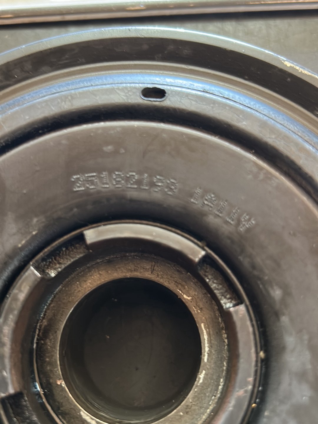 Holden Captiva   Harmonic Balancer 25182193