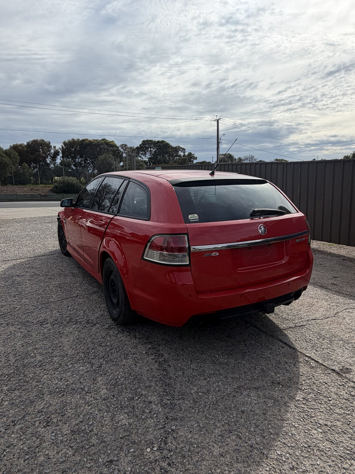 2010 Holden Commodore Station Wagon