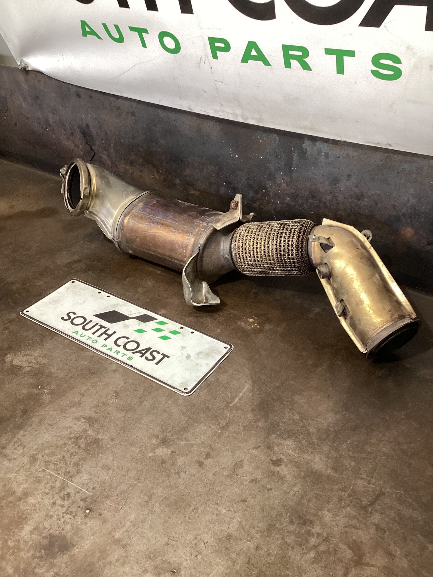 2018 Volkswagen Amarok Particulate Filter/DPF 2H6254200B