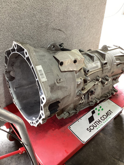 2018 Volkswagen Amarok Transmission