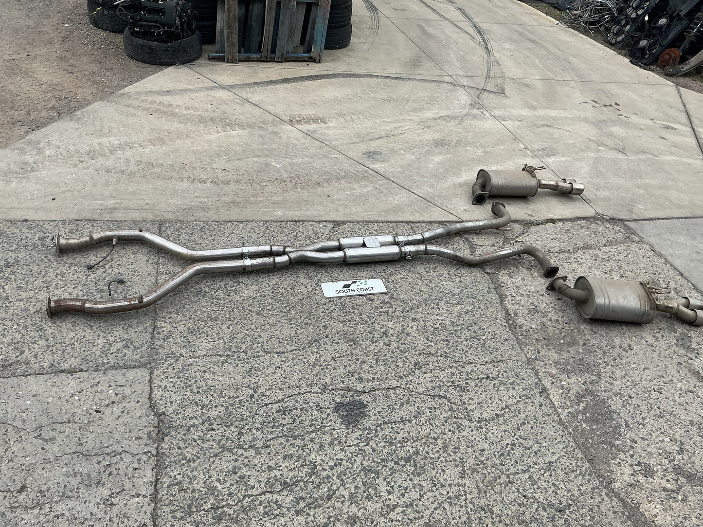 2013 Holden Ute VF  Exhaust System