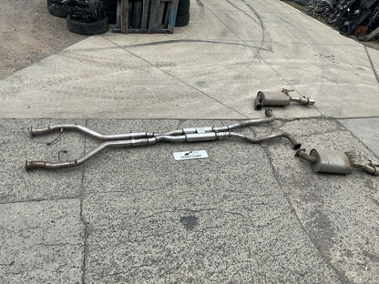2013 Holden Ute VF  Exhaust System