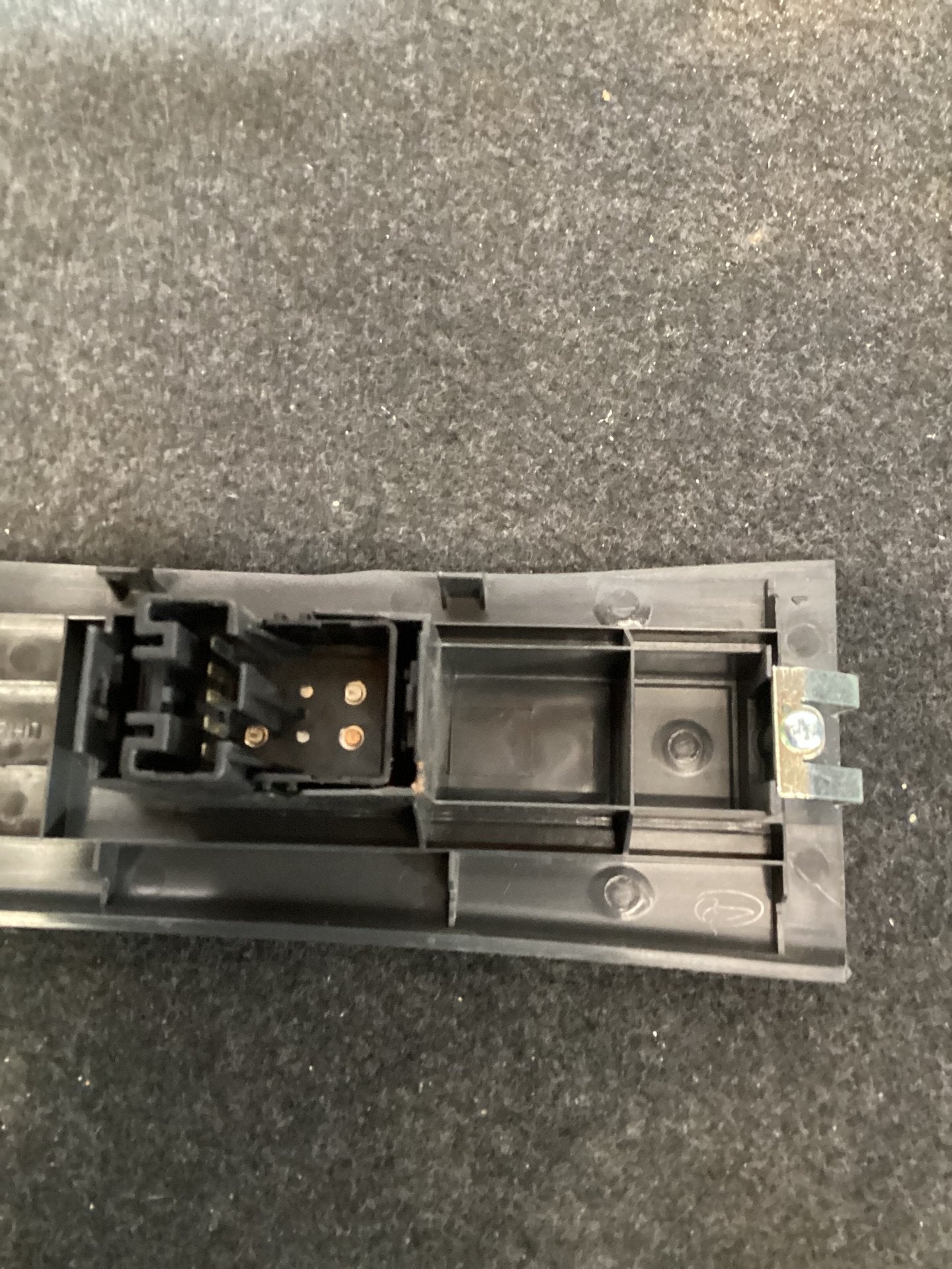 Holden Colorado RG  Left Front Window Switch