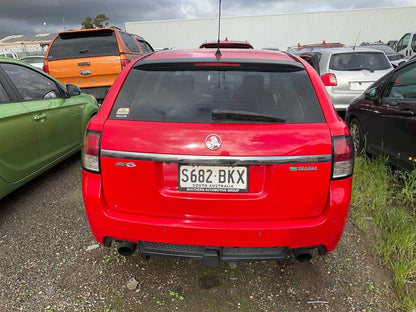 2010 Holden Commodore Station Wagon