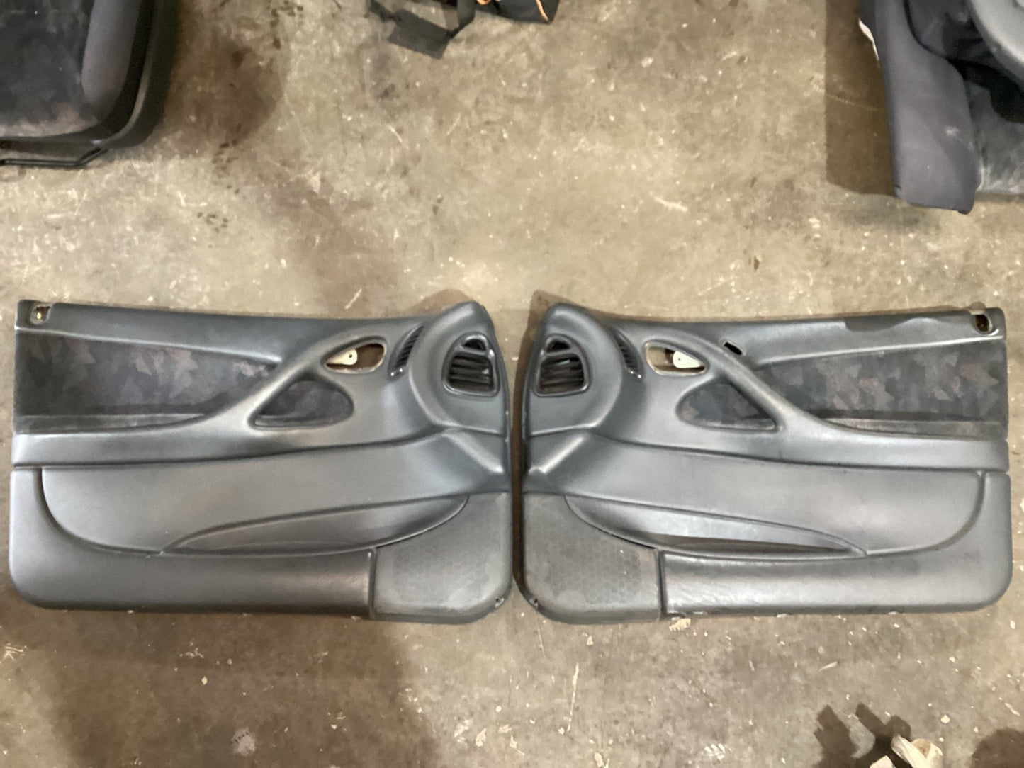 2001 Holden Commodore   Complete Interior