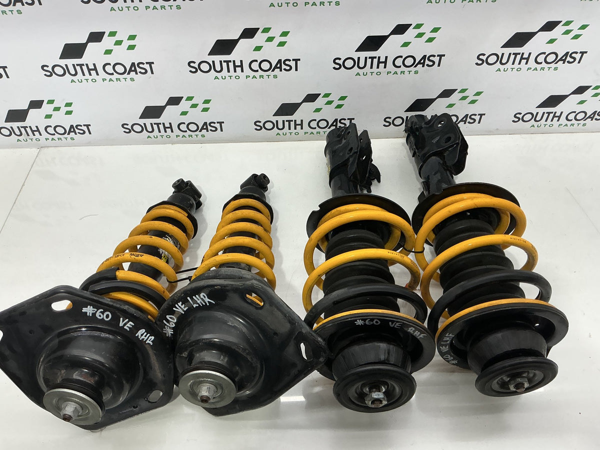2006-2009 Holden Commodore VE Front and Rear Complete Suspension