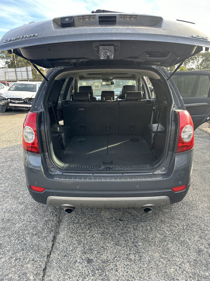 2010 Holden Captiva 7 CG SUV
