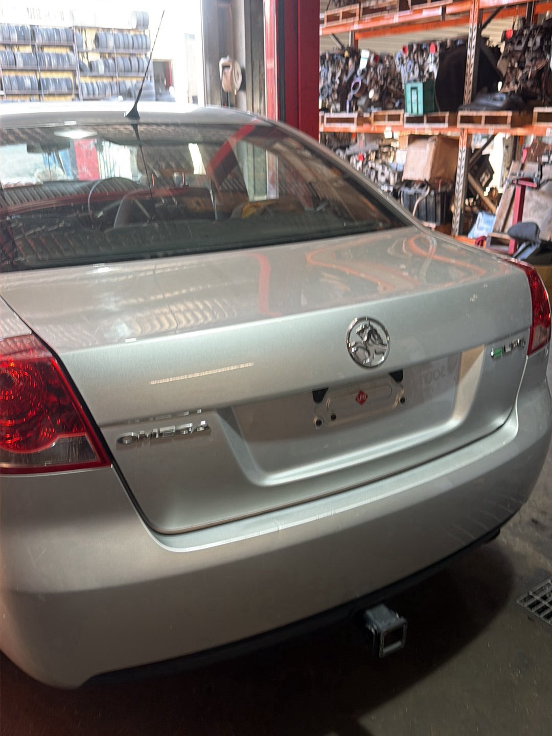 2009 Holden Commodore VE Bootlid