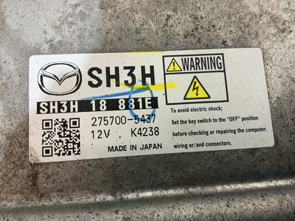 Feb 2012 to Dec 2016- Mazda CX-5 KE Petrol 2.0L- Engine ECU- Security Set- Includes ECU, Immobilizer, Reader, and Key