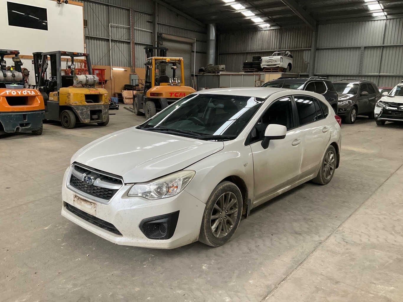 2013 Subaru Impreza GP Hatchback