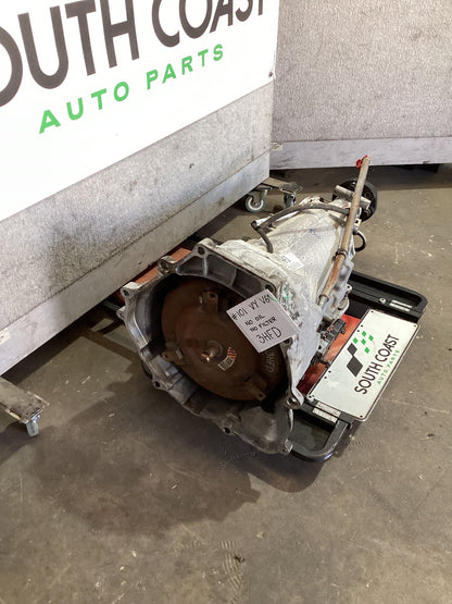 2002 Holden Commodore VY 6G1YK52A03L919138 Transmission