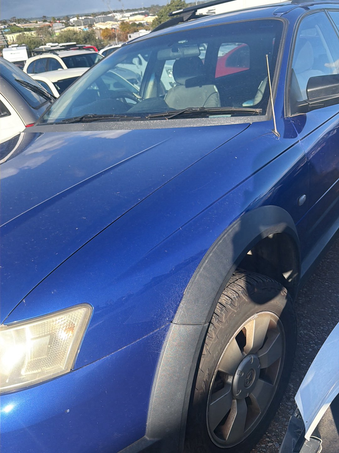 2005 Holden Adventra VZ 6G1ZM84785L518795 Left Front Guard
