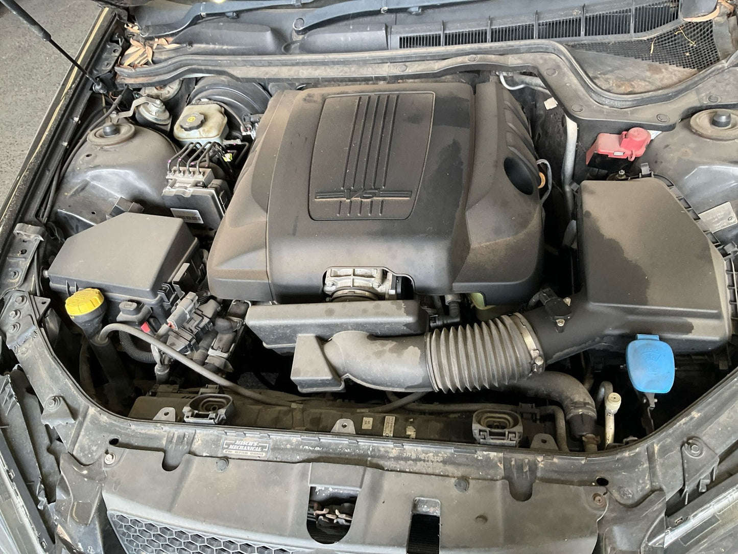 2010 Holden Commodore SV6 Sportwagon VE Black