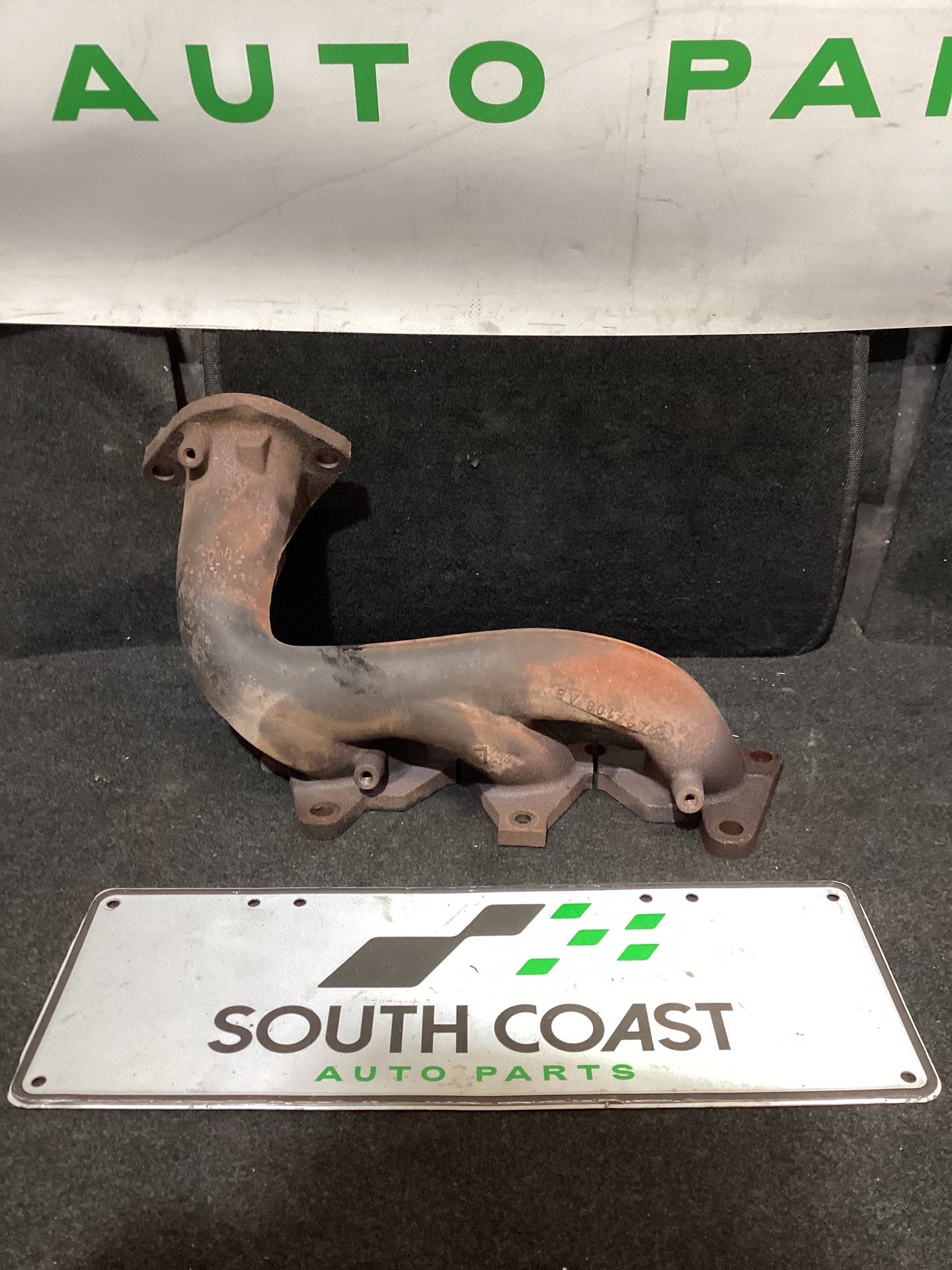 2007 Holden Calais VE 6G1EX55768L940846 Left Exhaust Manifold