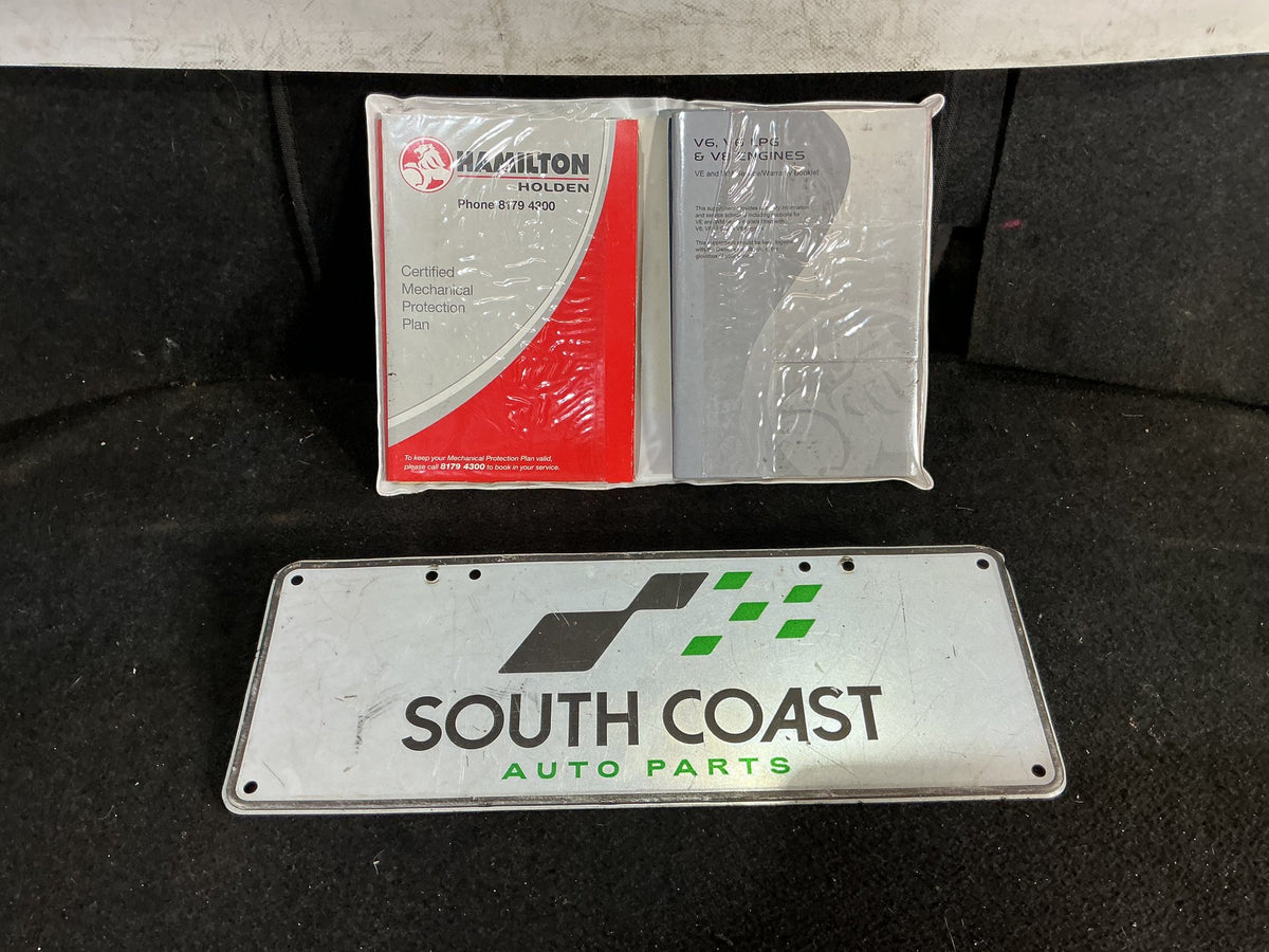 2009 Holden Commodore VE Owners Handbook