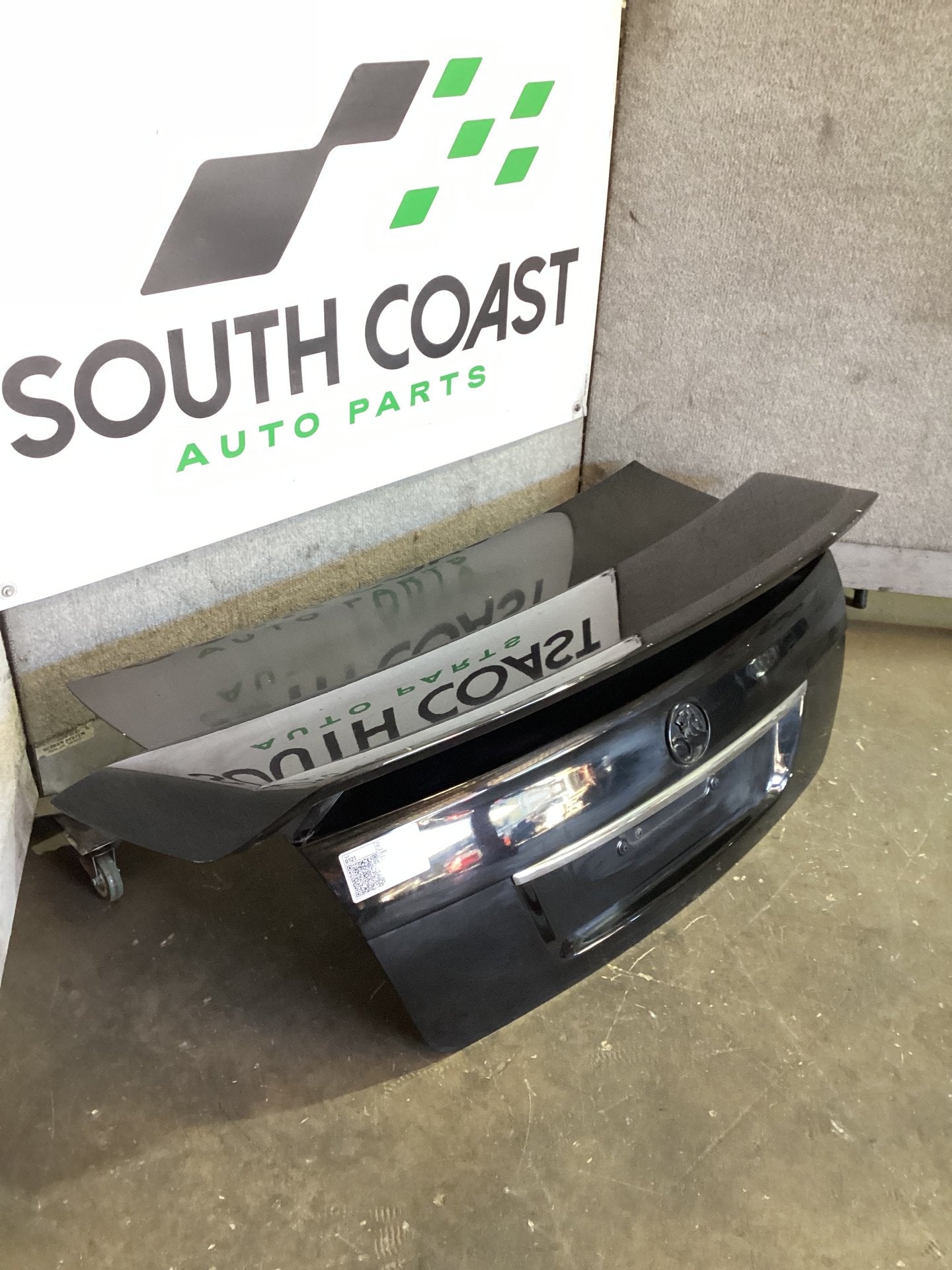 2011 Holden Commodore VE Bootlid