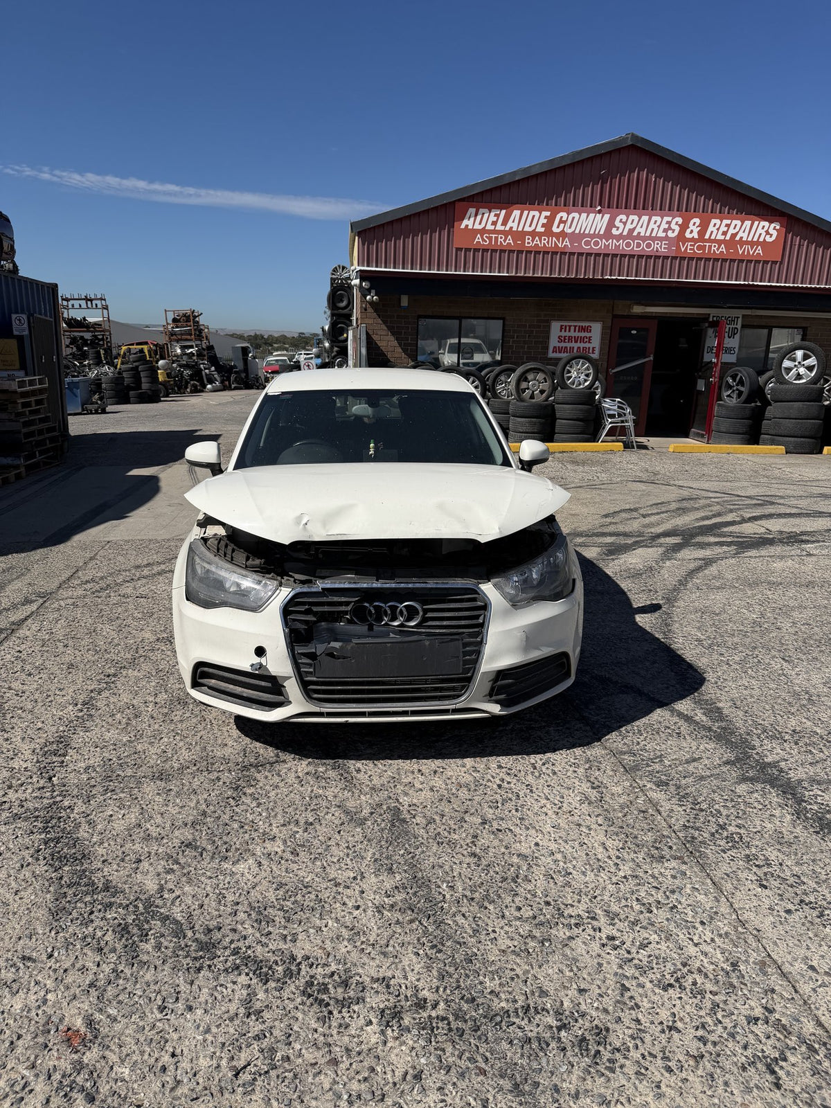 2012 Audi A1 Sportback 8X Hatchback