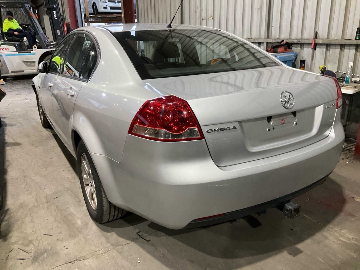 2009 Holden Commodore Omega VE Sedan