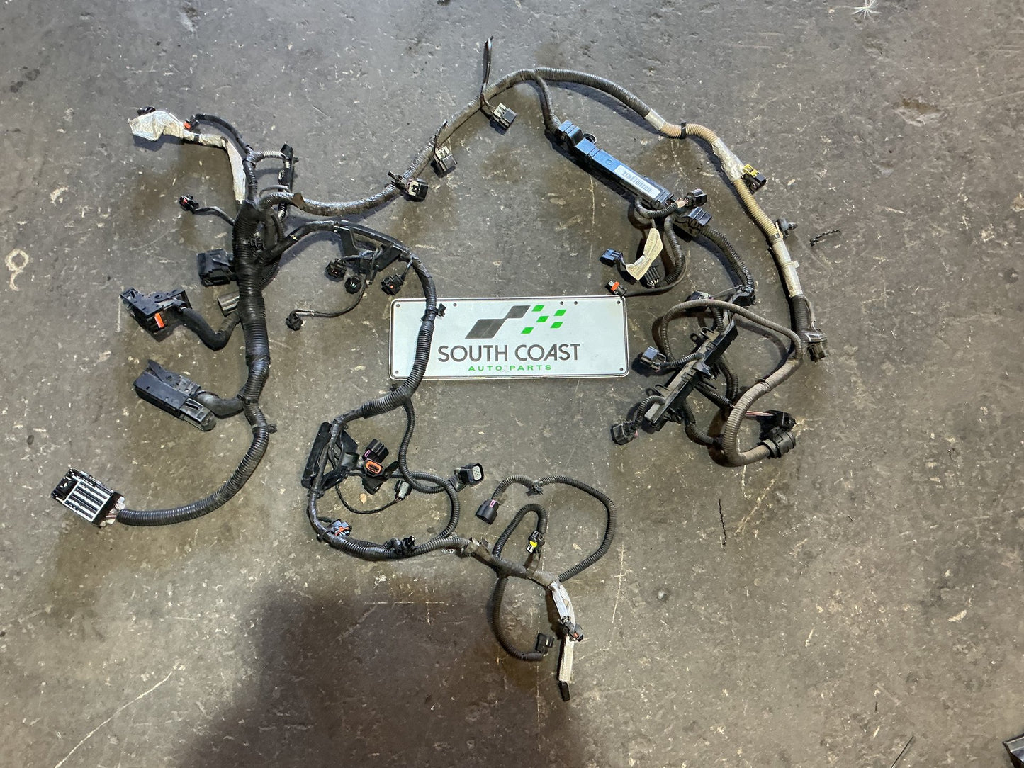 2007 Holden Calais VE 6G1EX55768L940846 Engine Wiring Harness 92068702