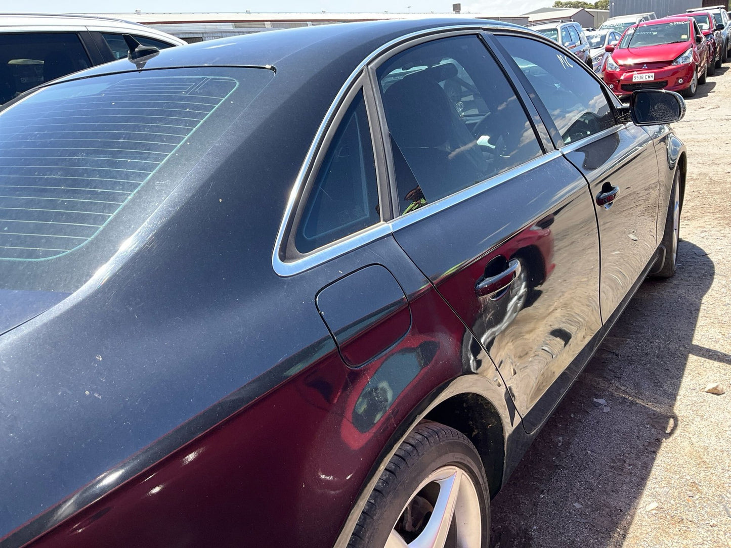 2009 Audi A4 B8 WAUZZ8K9AA071441 Engine CDN093760