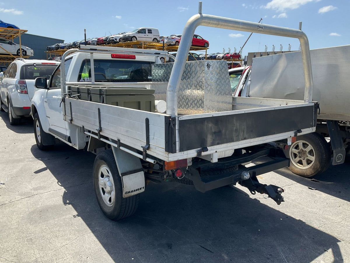 2012-2013 Holden Colorado LX RG Cab & Chassis