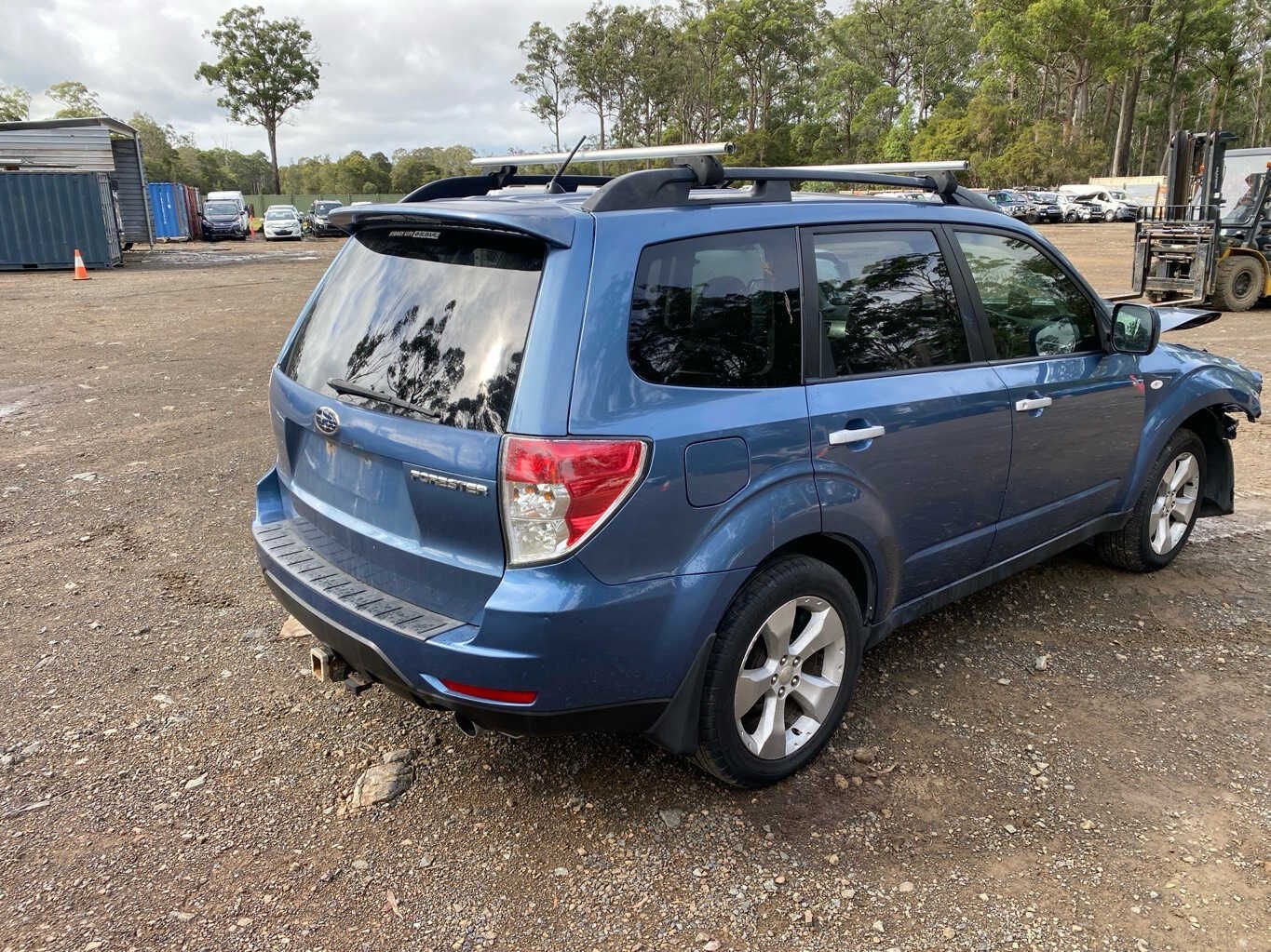 2010 Subaru Forester SV6 SH
