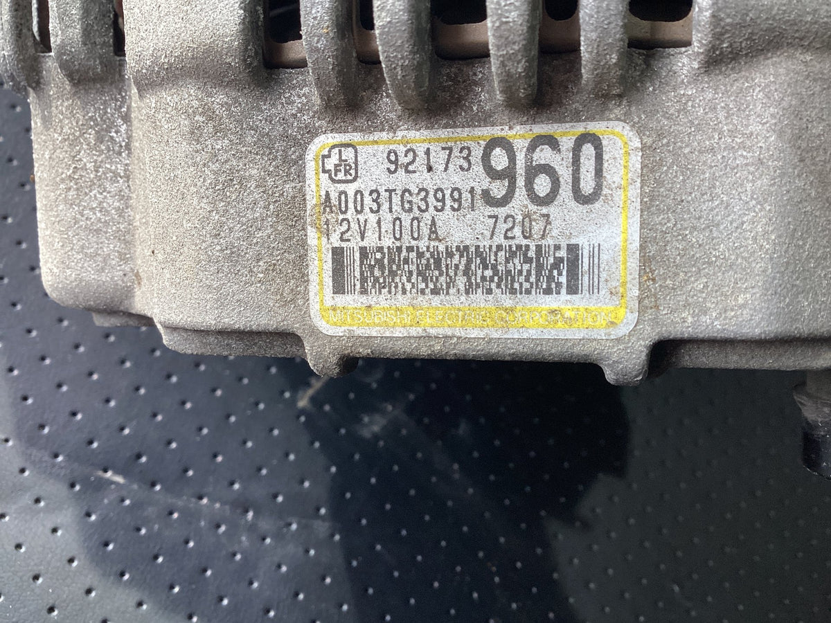 2007 Holden Calais Calais Alternator VELY7LEOALTERNATOR100AMP92173960