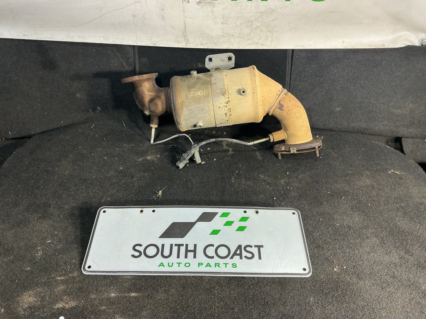 2019 Holden Colorado   Catalytic Converter 94721888