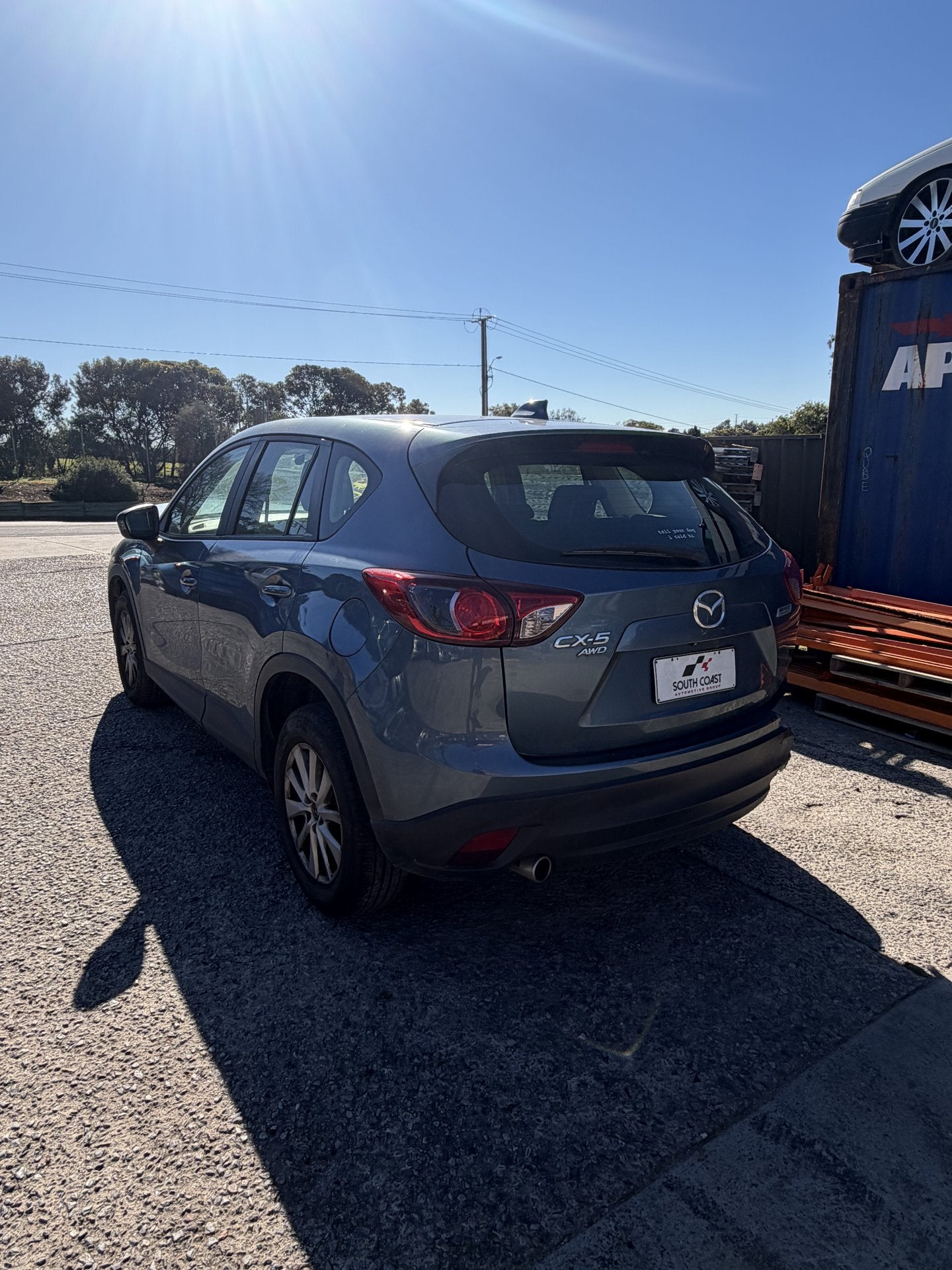 2014 Mazda CX-5 KE A/C Condenser