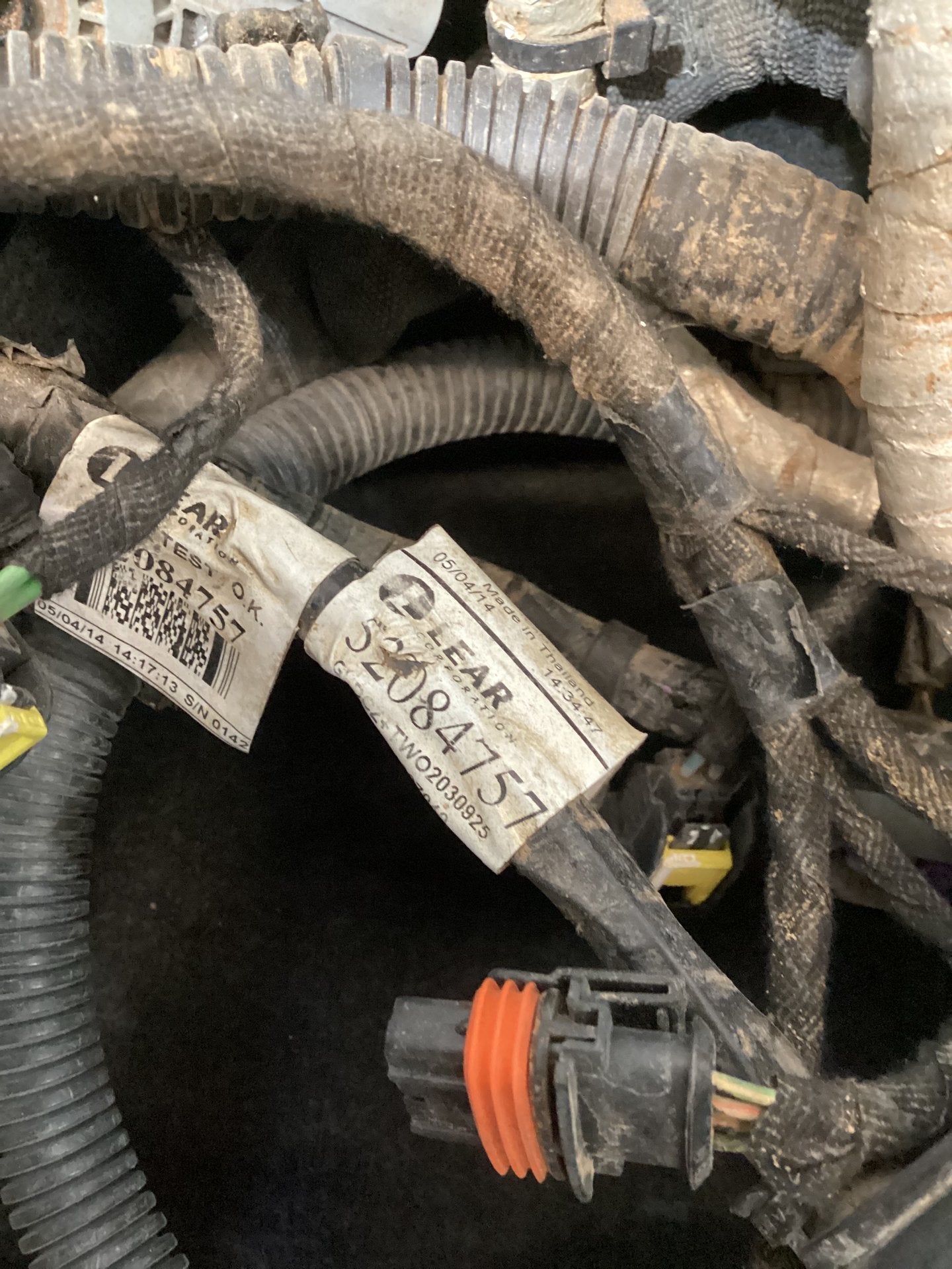 Holden Colorado RG U148CK Engine Wiring Harness 52084757