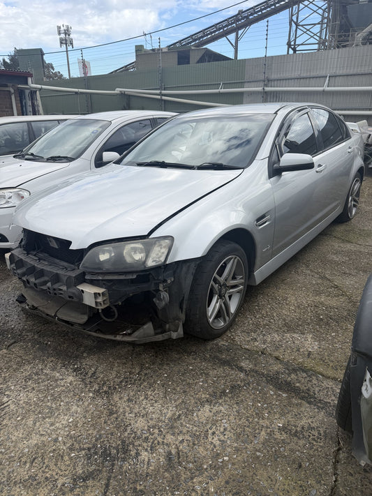 2010 Holden Commodore SV6 VE Silver