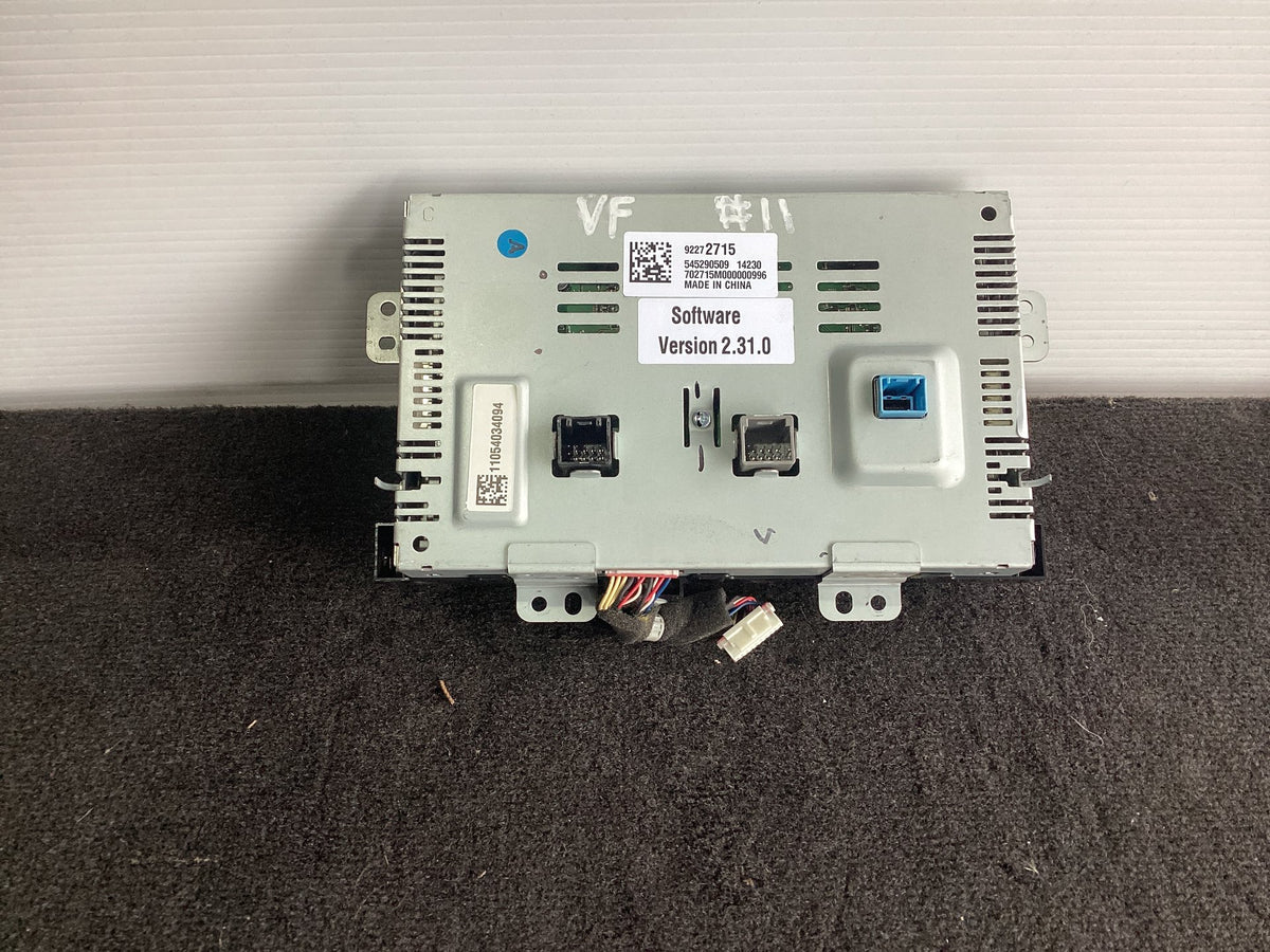 2013-2017 Holden Commodore VF Dash Display Unit