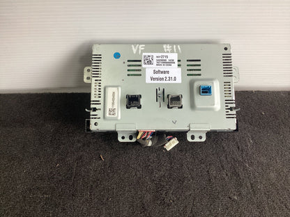 2013-2017 Holden Commodore VF Dash Display Unit