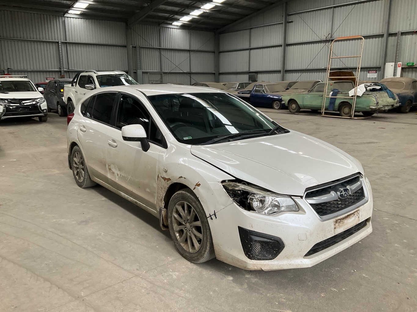2013 Subaru Impreza GP Hatchback