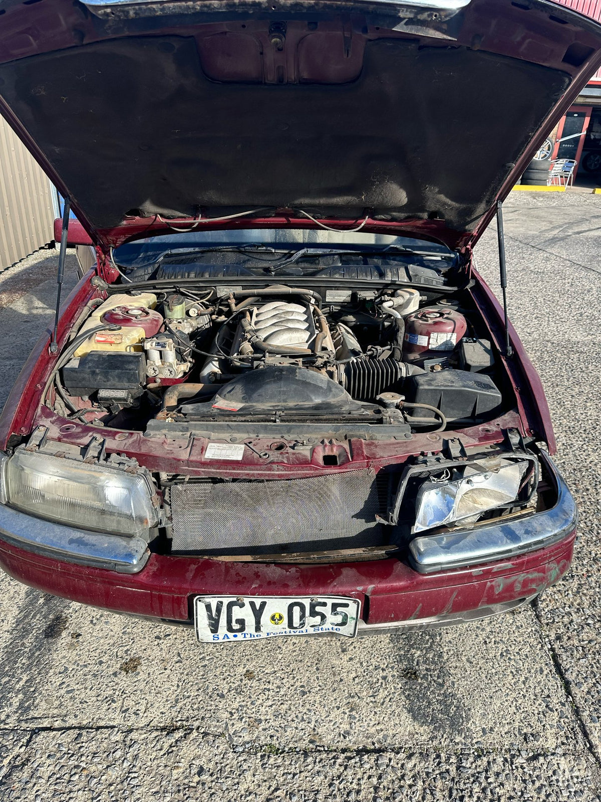 1992 Holden Commodore vq Steering Column 92026968