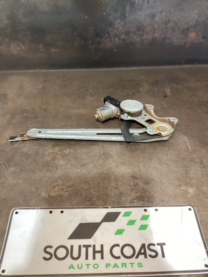2013 Holden Colorado RG U148CK Right Rear Window Regulator/Motor