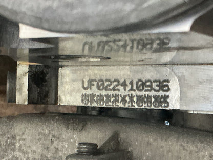 2002 Holden Statesman WH Engine