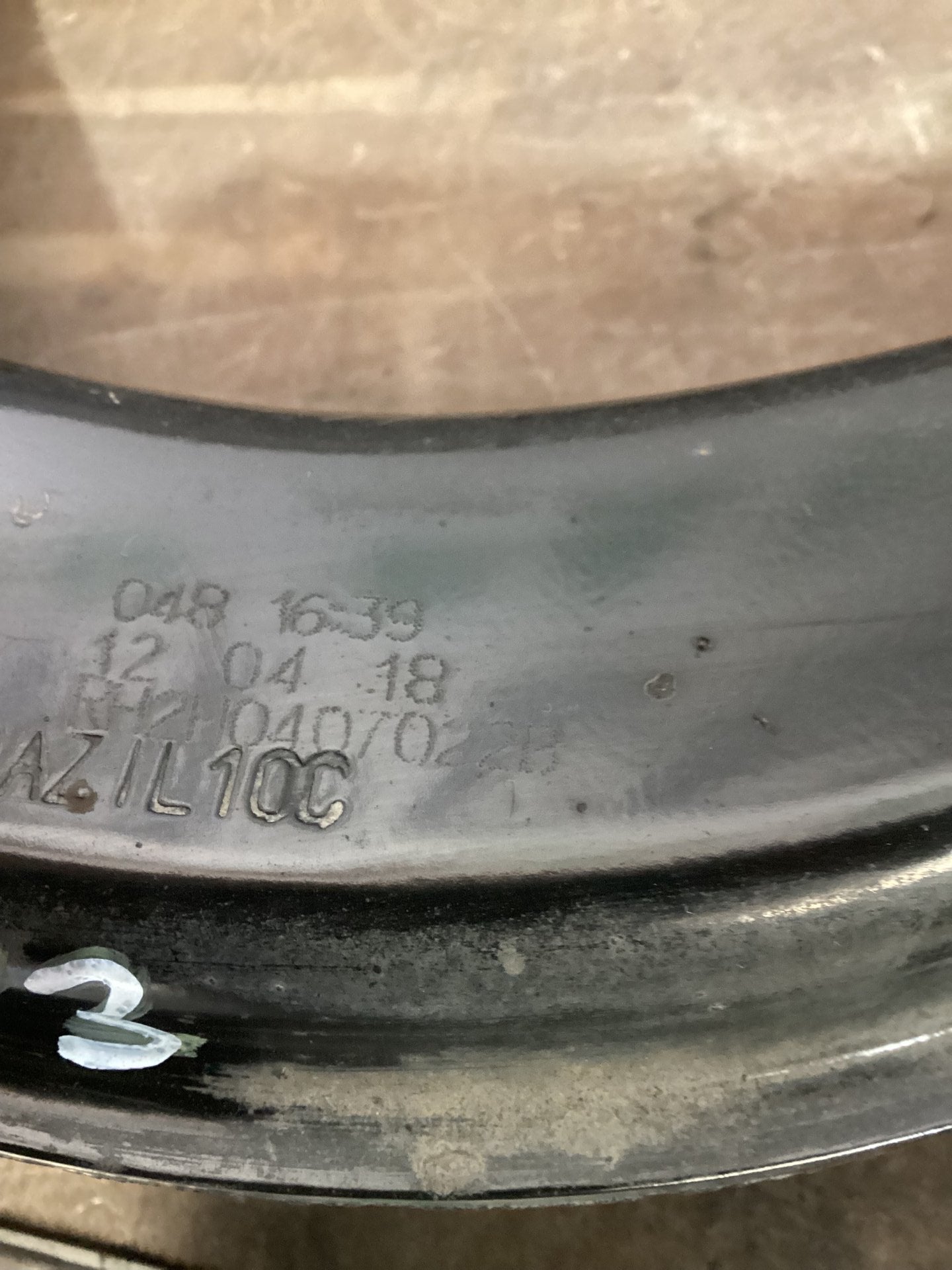 2018 Volkswagen Amarok Right Front Upper Control Arm RH2HD47022B